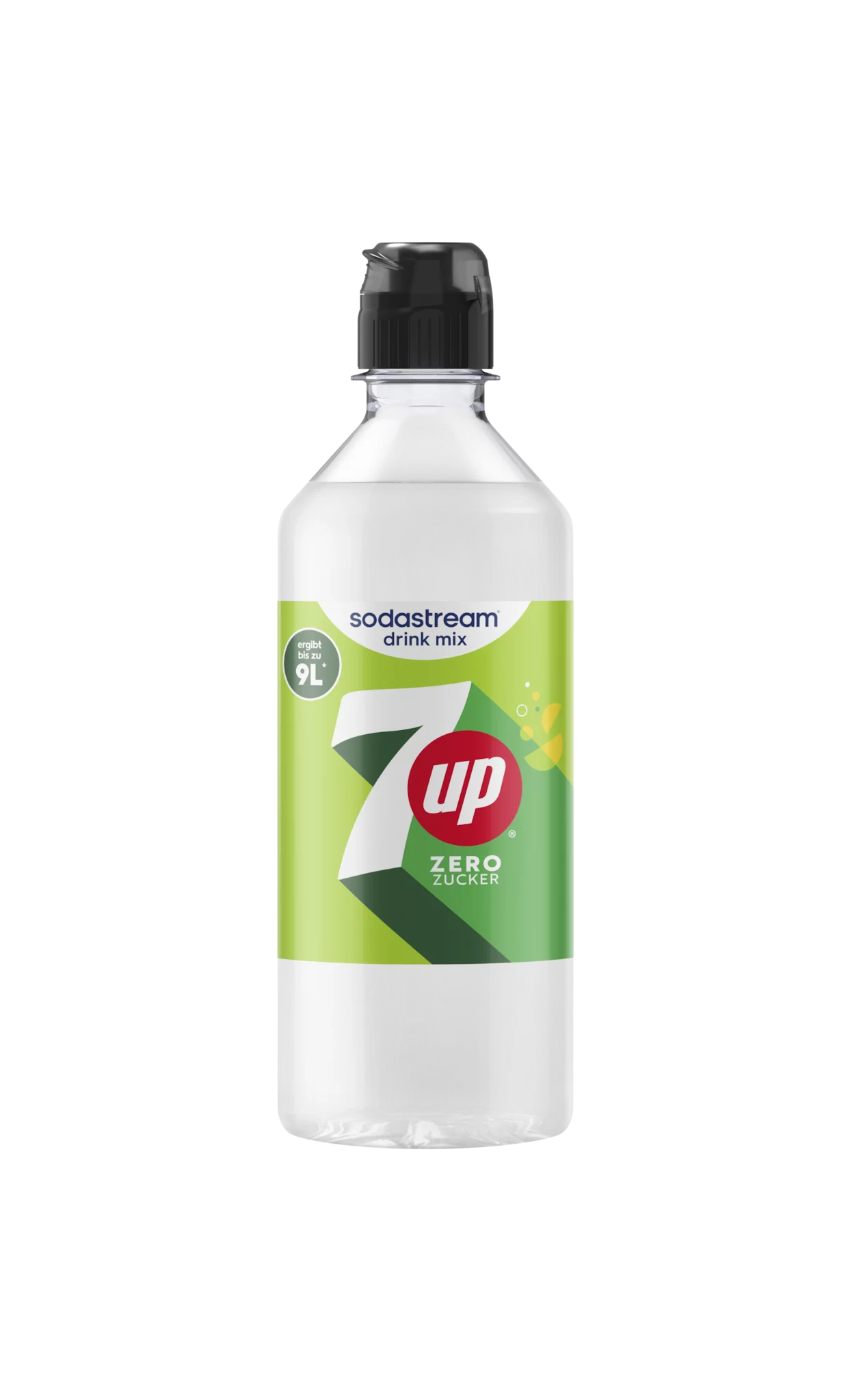 SodaStream drink mix 7 UP Zuckerfrei 440ml