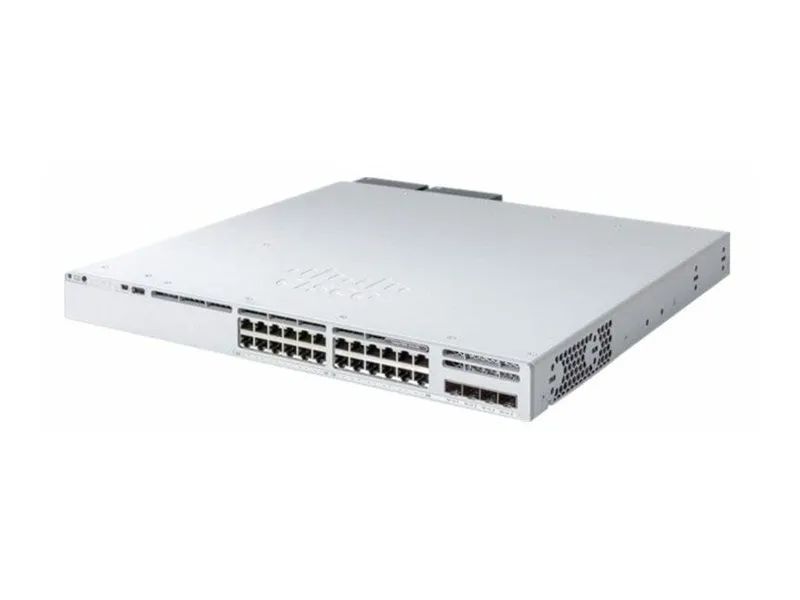 Cisco Catalyst 9300L - Network Essentials - Switch - L3 - managed - 24 x 10/100/1000 (UPOE)