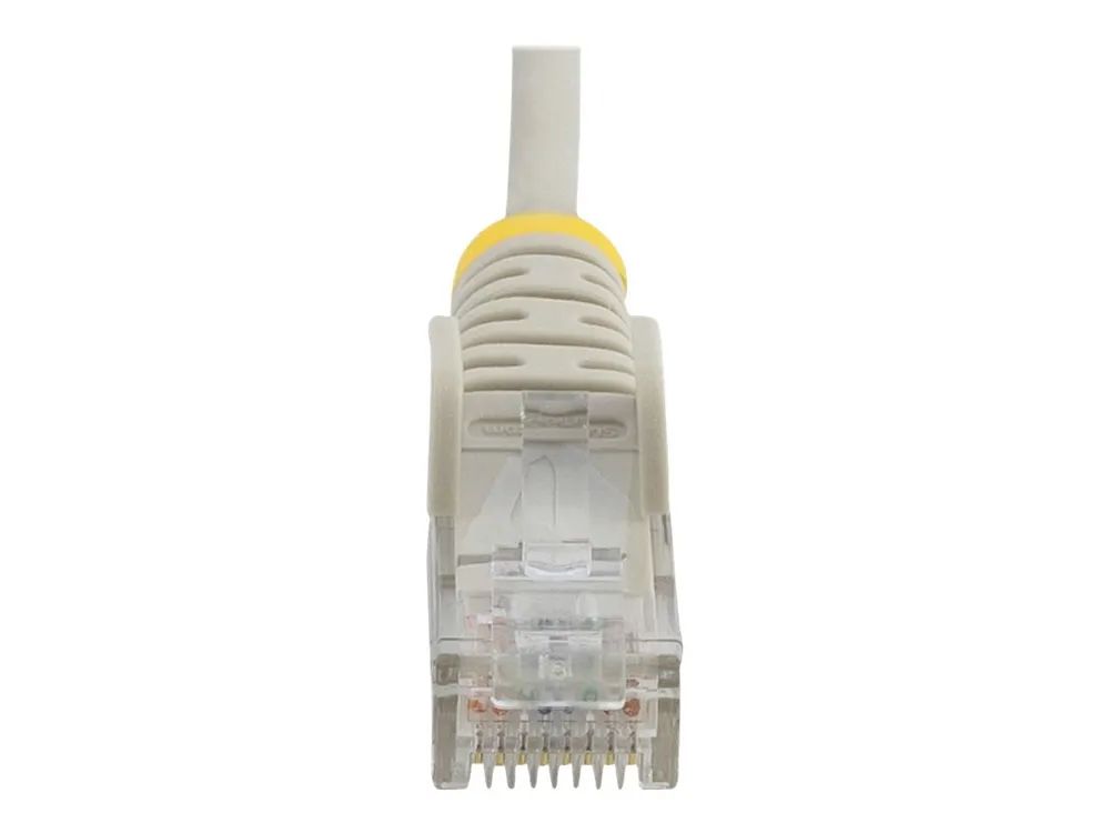 StarTech.com 0,5 m Cat6-Kabel - Grau - Schlankes Patchkabel - Snagless - Patch-Kabel - RJ-45 (M)