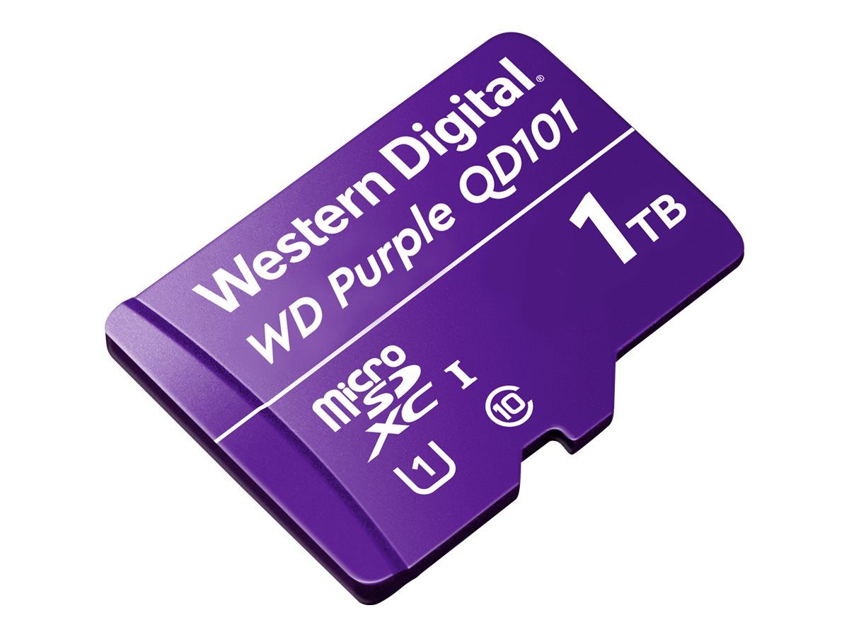 WD Purple WDD100T1P0C-85AEL0 - Flash-Speicherkarte