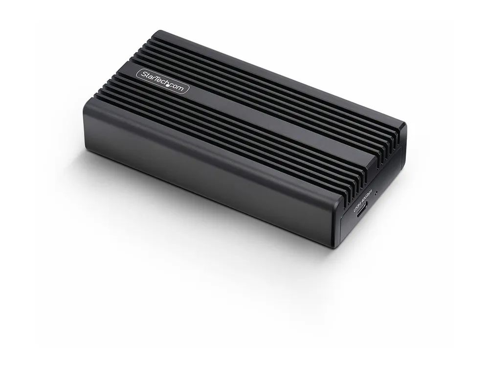 StarTech.com Speichergehäuse - 1 Schächte (PCIe 4.0 x 4 (NVMe))
