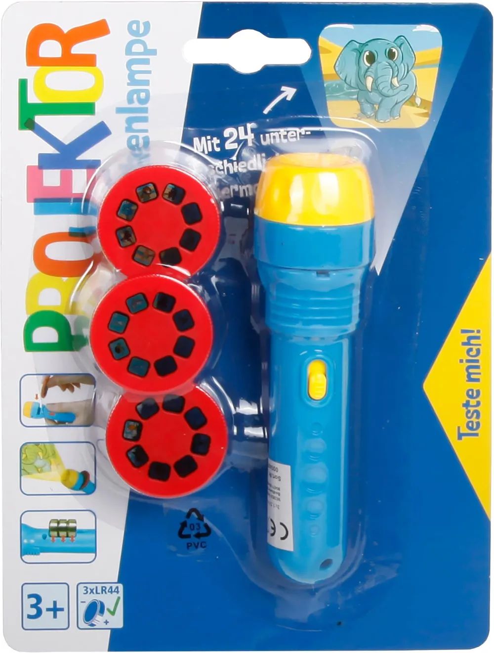 VEDES Großhandel GmbH - Ware Projektor Taschenlampe