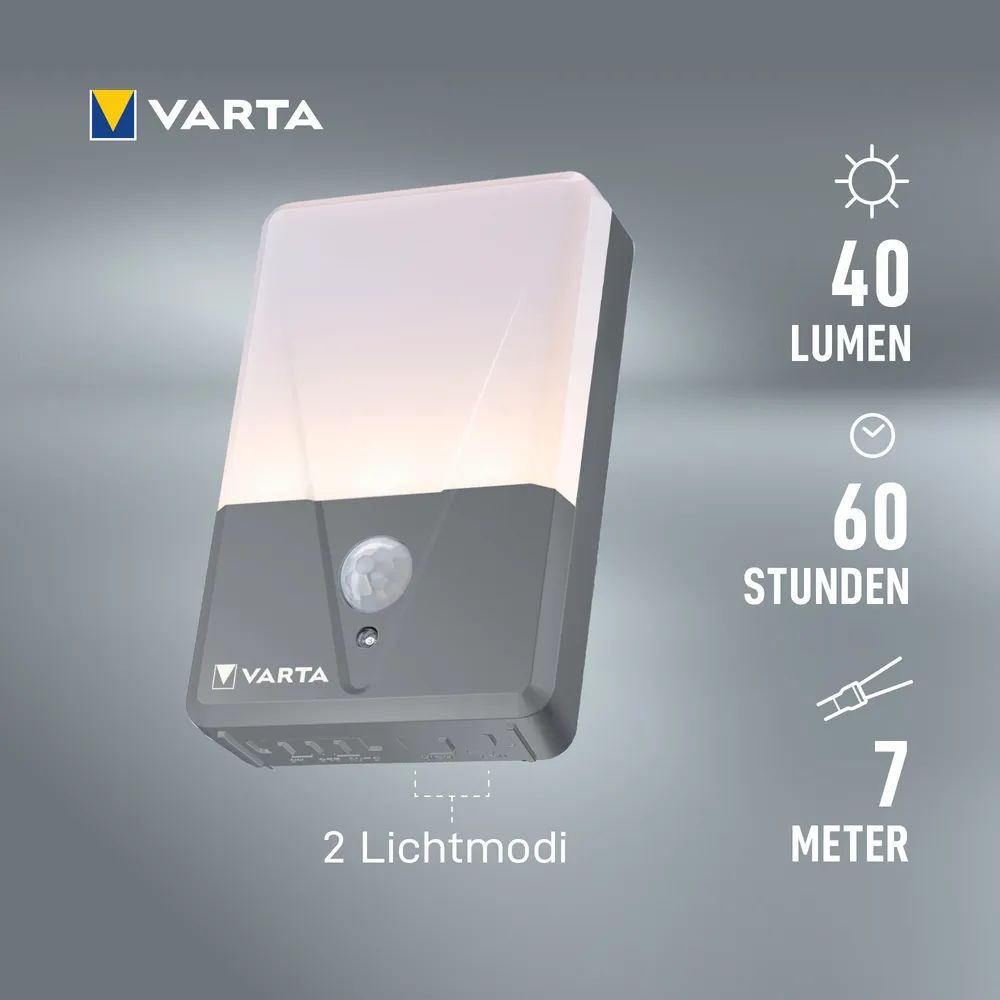VARTA Motion Sensor Outdoor Light TWINP