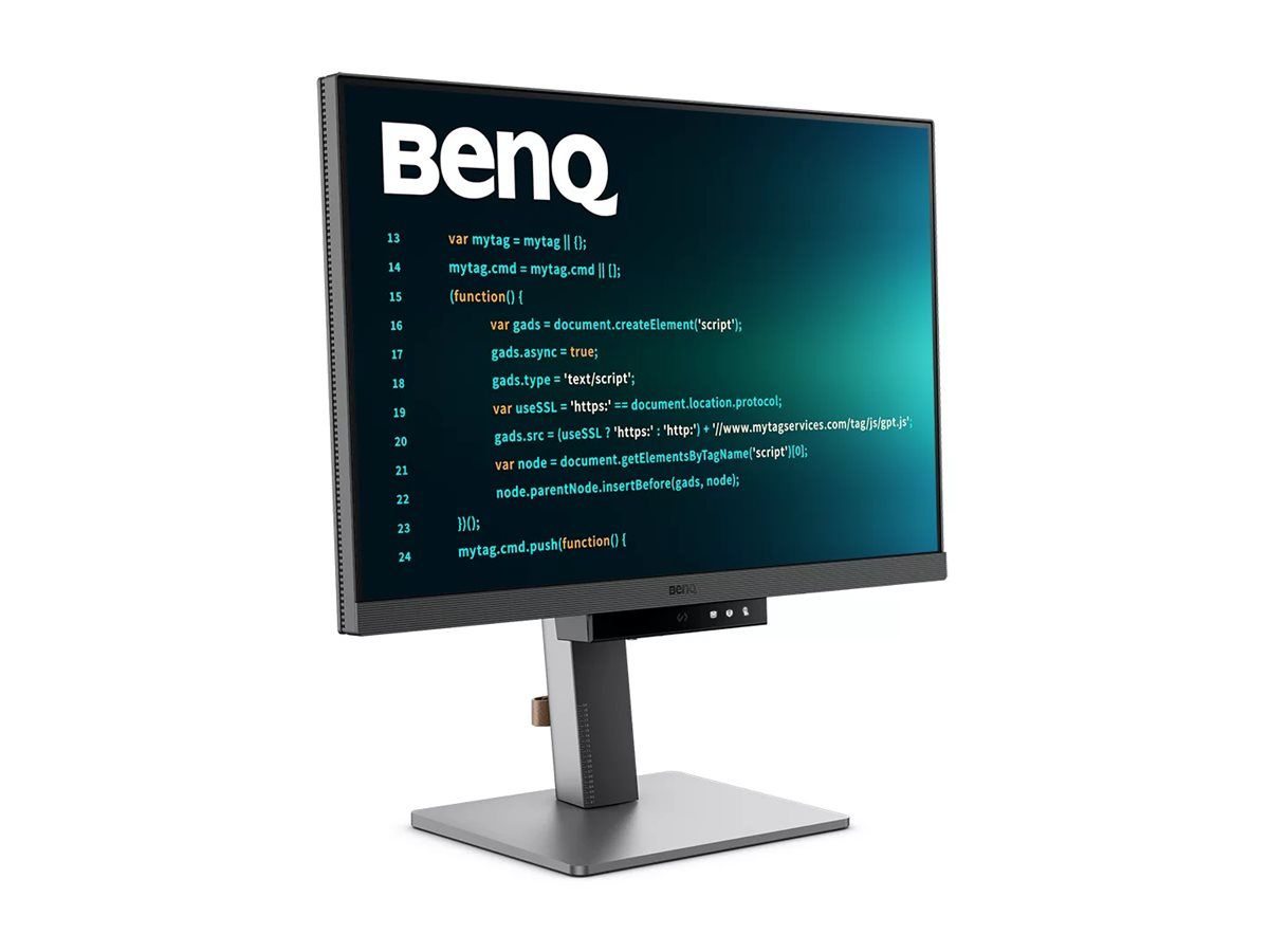 BenQ 61.2cm RD240Q 16 10 HDMI/DP bk.lift/pivot spk. WQXGA - Flachbildschirm (TFT/LCD)