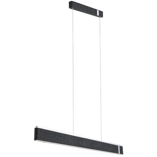 Paulmann PENDELLEUCHTE 26W LED FILZ / PAULMA JAGUN ANTHR. 25A516 79985