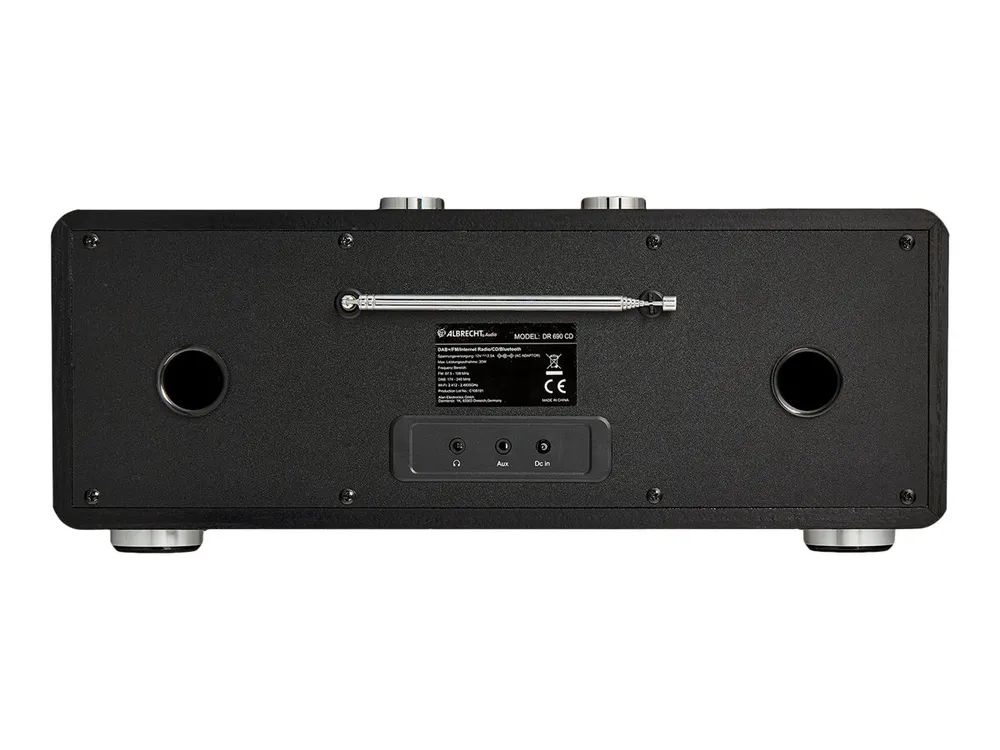 Albrecht DR 690 CD - Audiosystem - 2 x 10 Watt