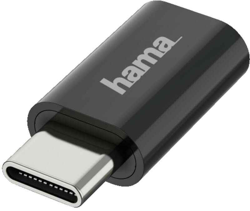 Hama 200310 USB-C-Adapter auf Micro-USB, USB2.0