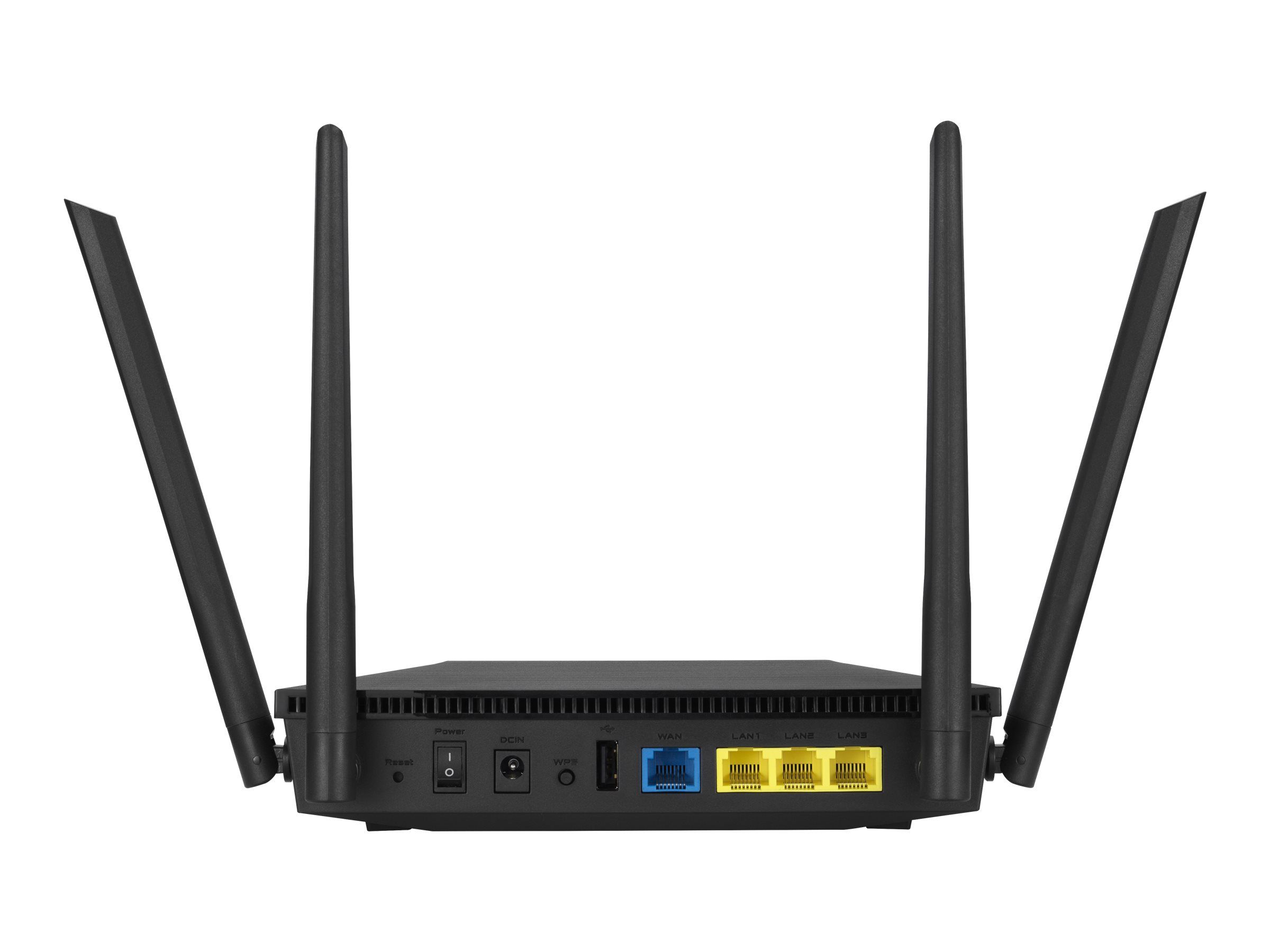 ASUS RT-AX53U - Wireless Router 3-Port-Switch