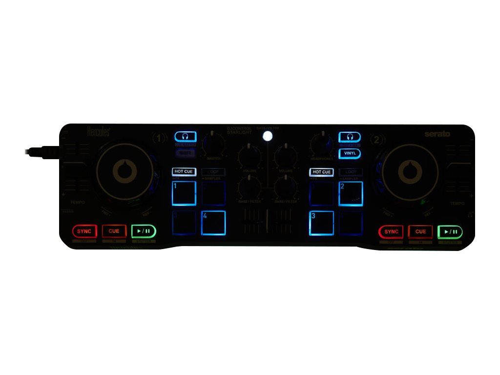 Hercules DJ Control Starlight - DJ-Regler