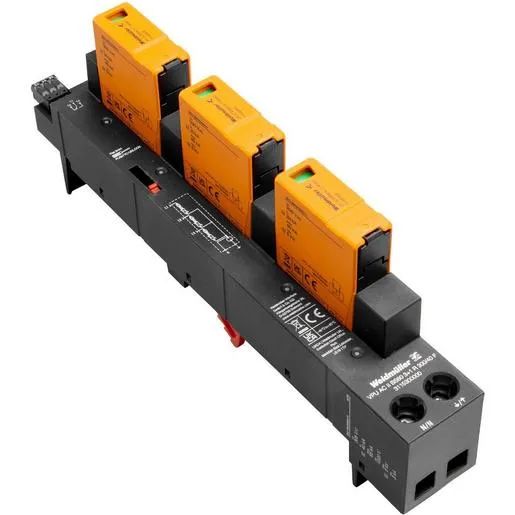 Weidmüller BLITZSTROMABL.F.ENERGIETECHNIK / WEIDMÜ VPU AC II BS60 3+1 R 3115300000