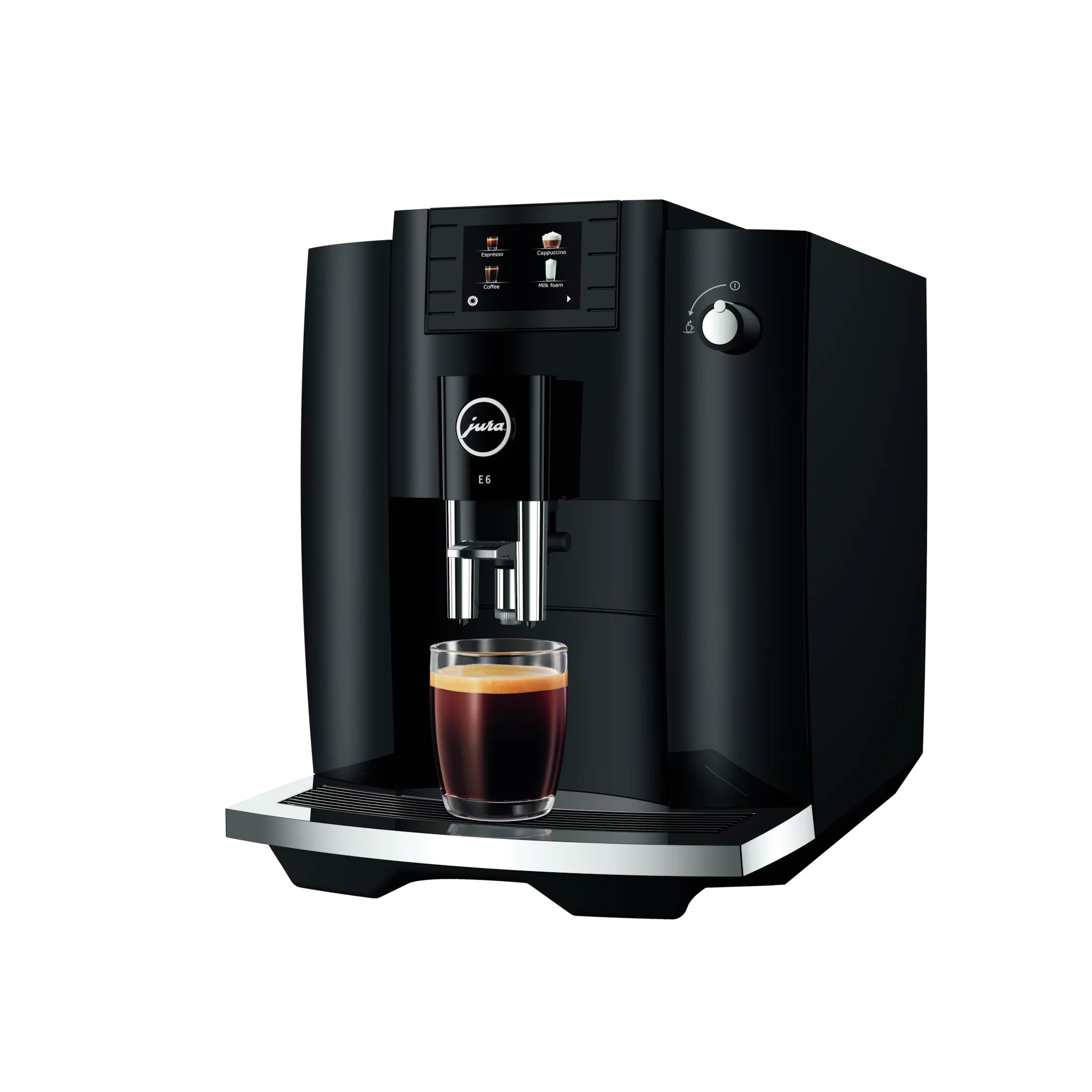 Jura E6 - Piano Black