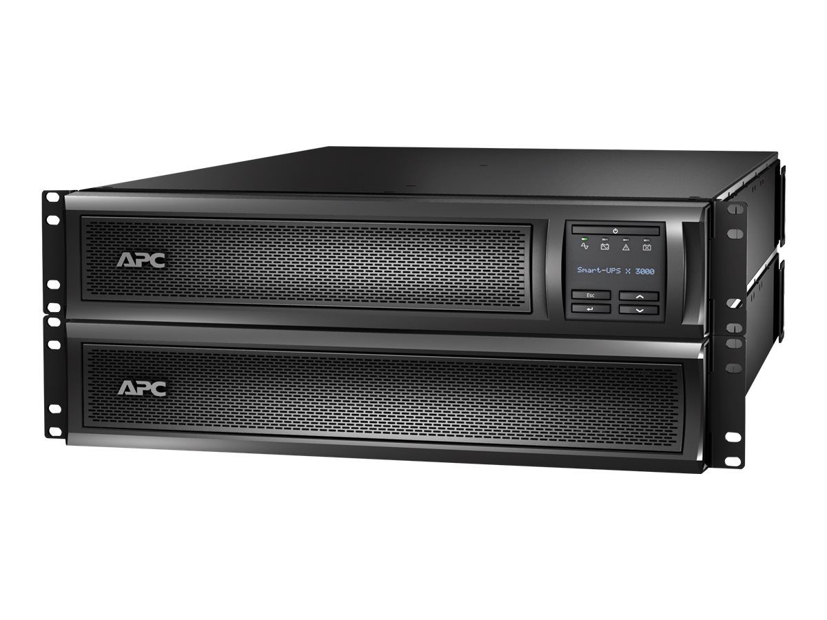 APC Smart-UPS X 3000 Rack/Tower LCD - USV - Wechselstrom 208/220/230/240 V