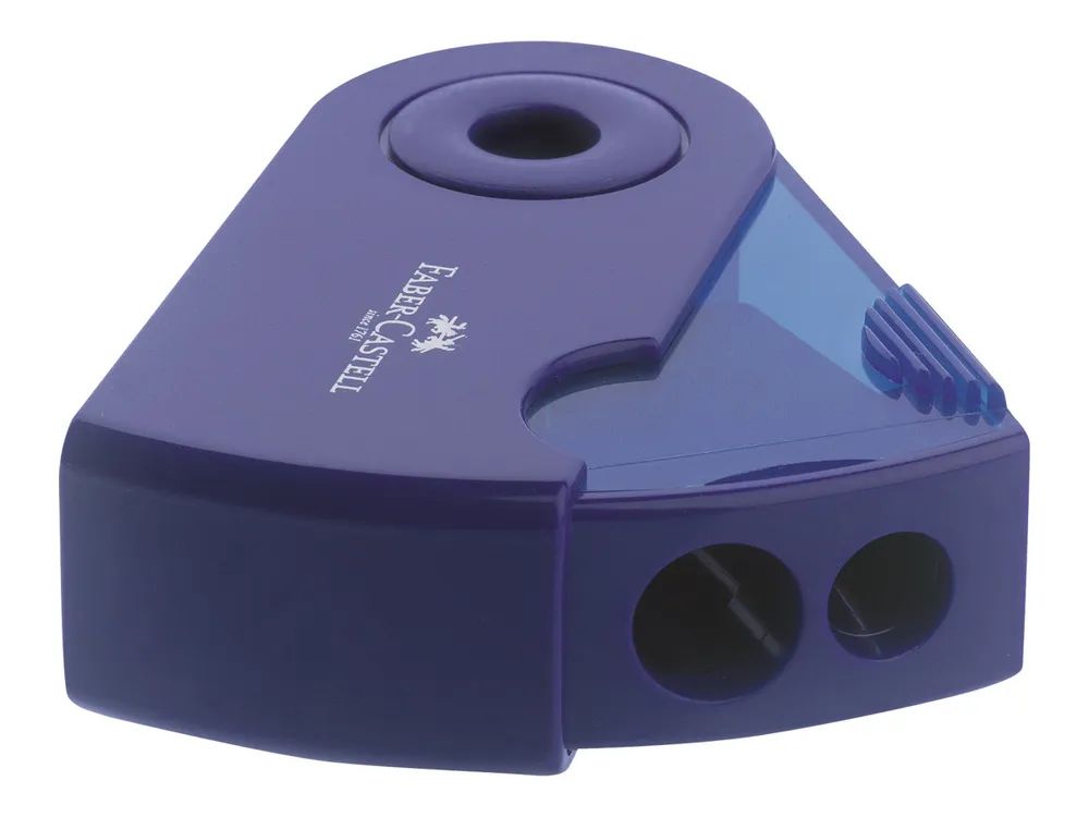FABER-CASTELL Spitzer - 2 Löcher - in verschiedenen