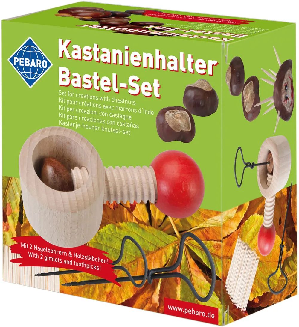 Peter Bausch GmbH & Co. KG Kastanienbohrer-Set