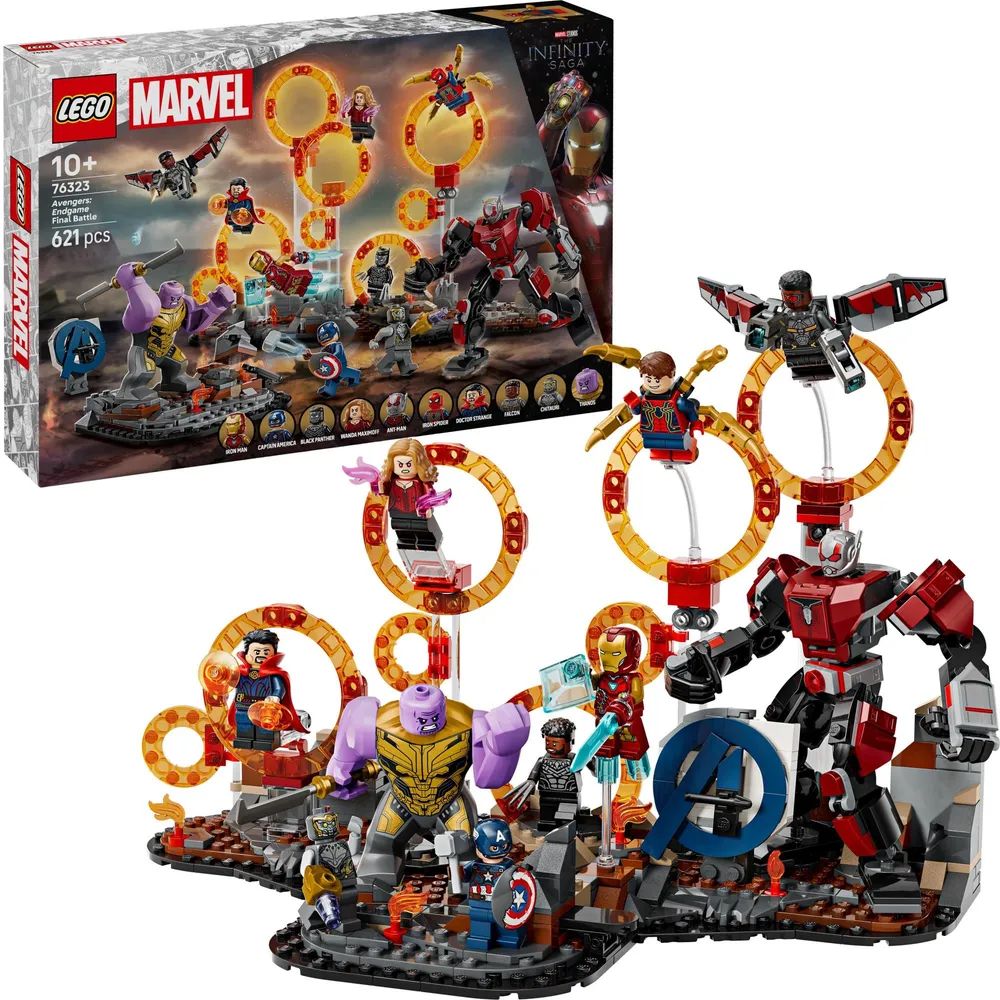 LEGO 76323 Avengers Endgame Letzter Showdown