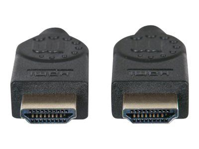 Manhattan HDMI Cable with Ethernet, 4K@60Hz (Premium High Speed)