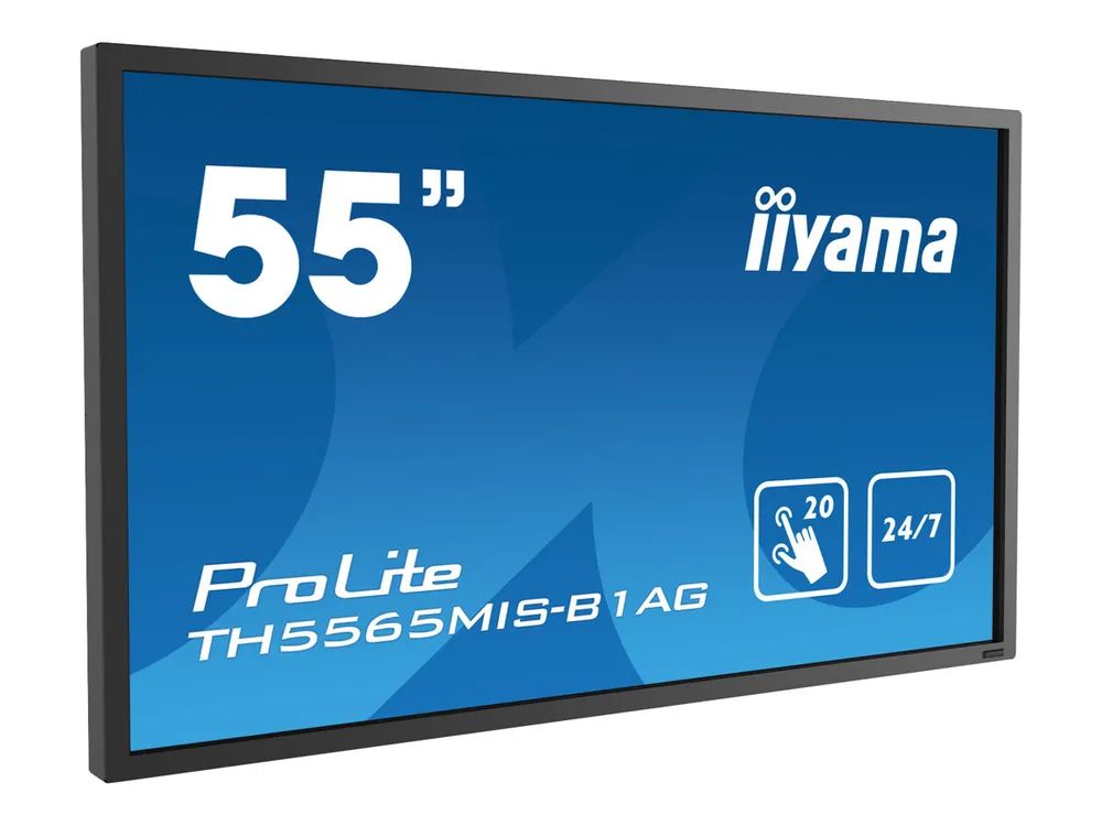 Iiyama ProLite TH5565MIS-B1AG - 140 cm (55") Diagonalklasse (138.8 cm (54.6")