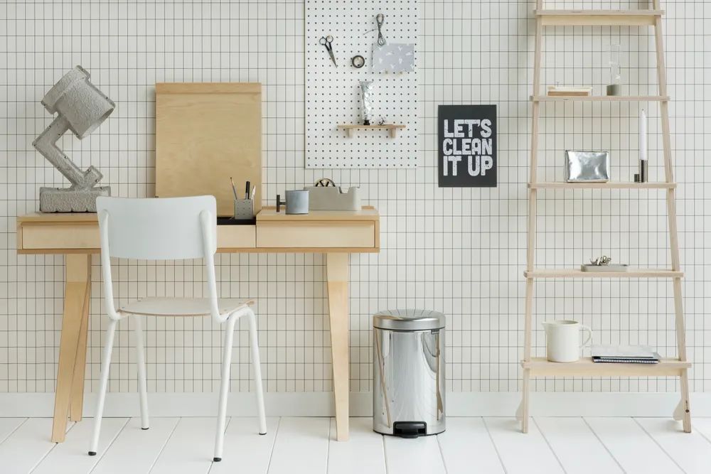 Brabantia NewIcon Treteimer, 12L - Brilliant Steel - verzinkt