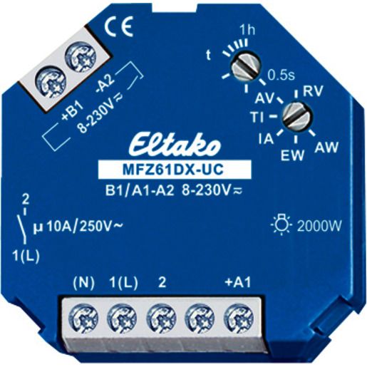 Eltako MULTI-FKTS ZEITREL. DOSENEINB. / ELTAKO MFZ61DX-UC 61100604