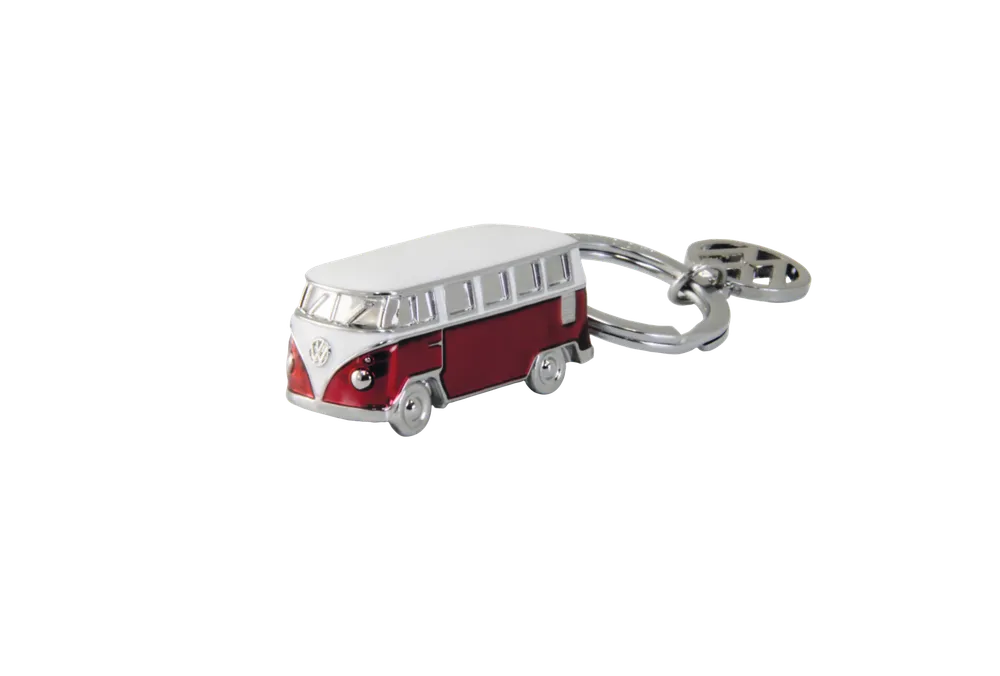 Brisa VW Collection Schlüsselanhäng. 3D rot(R)