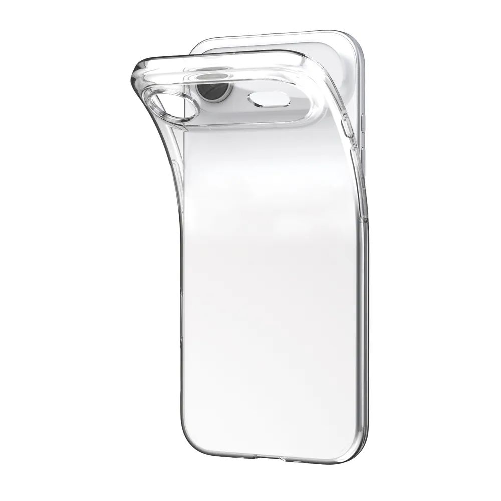 PURO NUDE Cover für iPhone 17 AIR, transparent