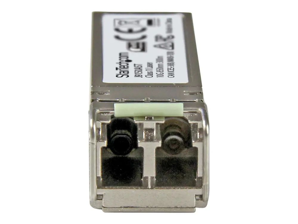 StarTech.com 10 Gigabit LWL SFP+ Transceiver Modul - HP J9150A kompatibel - MM LC mit DDM - 300m - 10GBase-SR - SFP+-Transceiver-Modul (gleichwertig mit: HP J9150A)