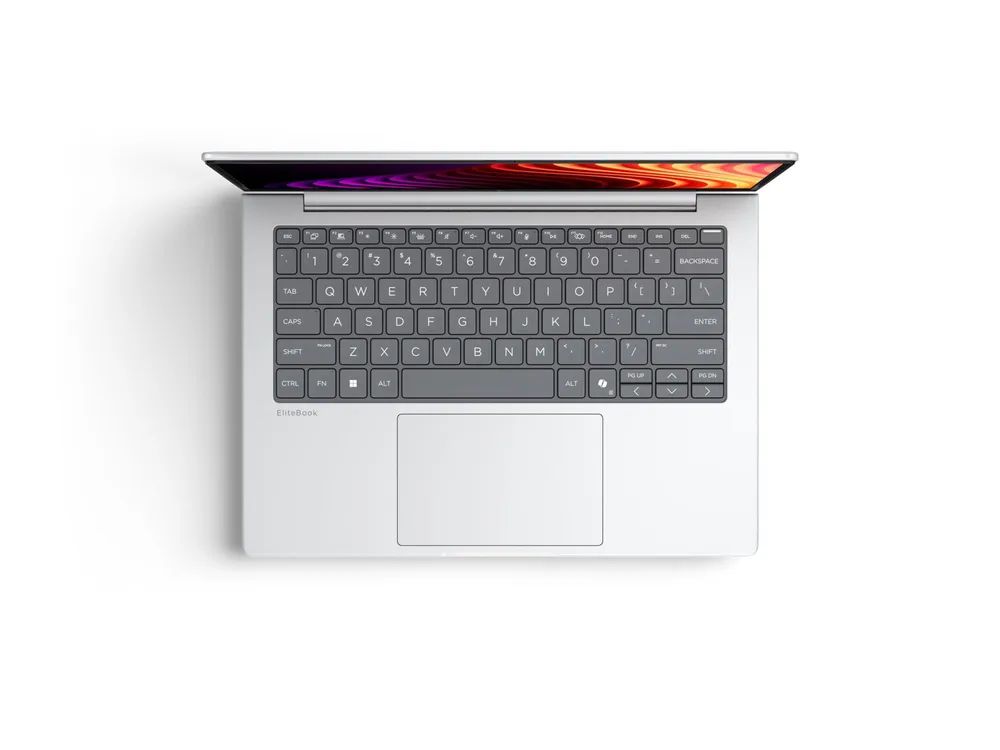 HP EliteBook 8 G2i Notebook Next Gen AI - 169-Grad Drehgelenkdesign - Intel Core Ultra 7 355 / 2.3 GHz - Win 11 Pro - Intel Graphics - 32 GB RAM - 1 TB SSD NVMe - 35.6 cm (14")