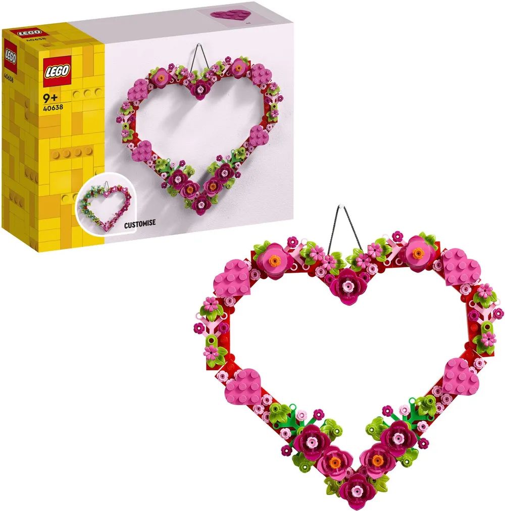 LEGO 40638 Herz-Deko