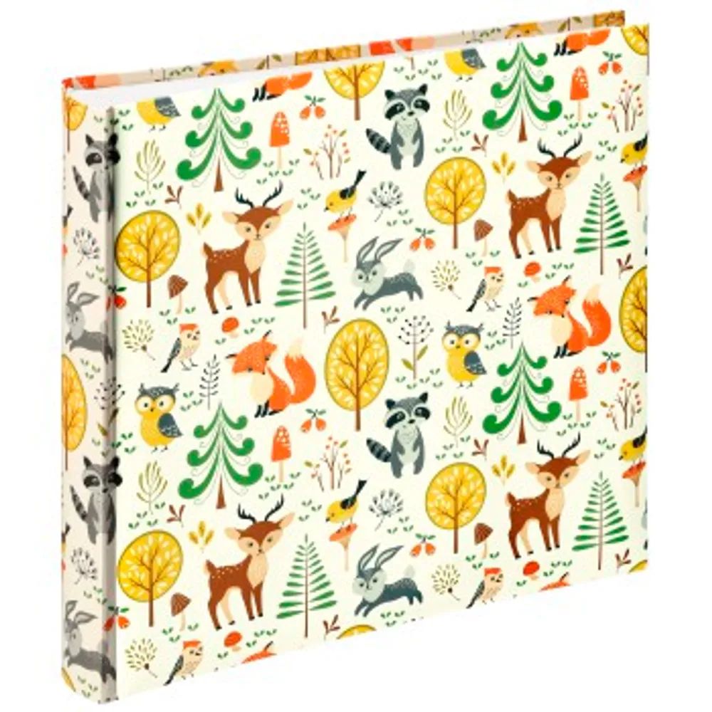 Hama Jumbo-Album "Forest", 30x30 cm, 100 weiße Seiten