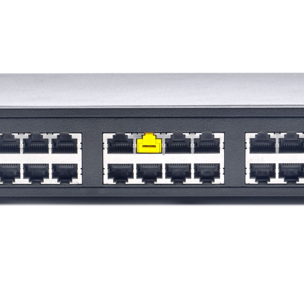 Smart Keeper Basic"RJ45 Port" Blocker gelb 12 Stk.