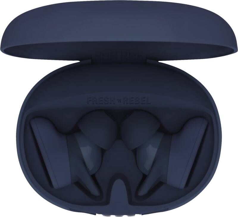 Fresh 'n Rebel Bluetooth®-In-Ear-Ohrhörer "Twins Move", True Wireless, Steel Blue