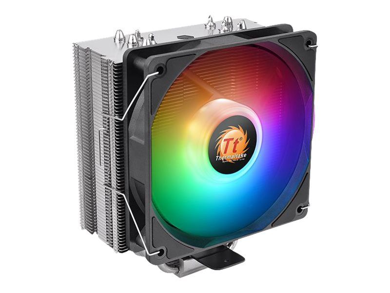 Thermaltake UX210 ARGB Lighting - Prozessor-Luftkühler - (für: LGA1156, LGA1366, LGA1155, LGA2011, LGA1150, LGA2011-3, LGA1151, LGA2066, LGA1200)