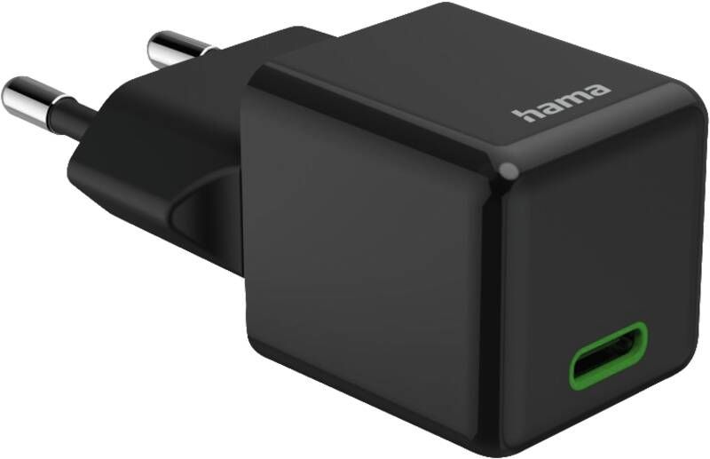 Hama 201984 Super Mini-Lader,USB-C, 20W