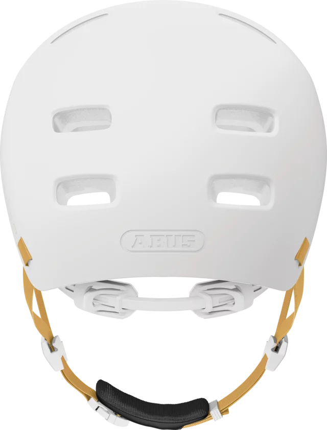 ABUS XOXO polar white L
