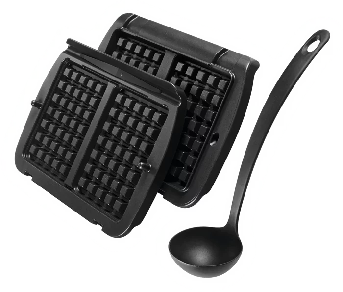 Tefal XA7248 OptiGrill Waffelplatten (x 2) und Schöpfkelle
