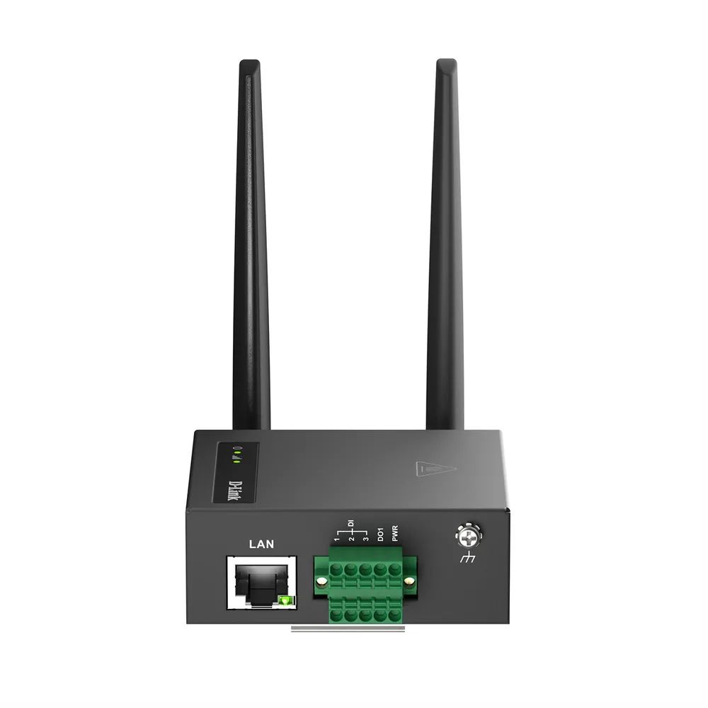 D-Link DOM-311-TSO - Gateway - 100Mb LAN, ASCII
