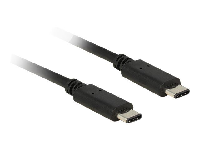 Delock USB-Kabel - 24 pin USB-C (M) zu 24 pin USB-C (M)