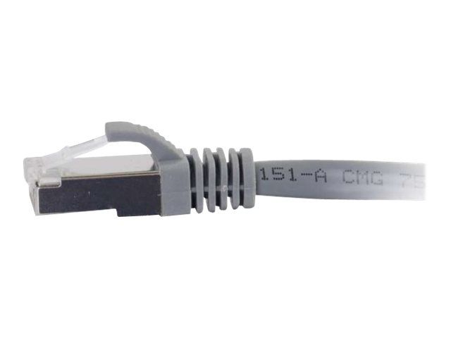 C2G Cat6a Booted Shielded (STP) Network Patch Cable - Patch-Kabel - RJ-45 (M)