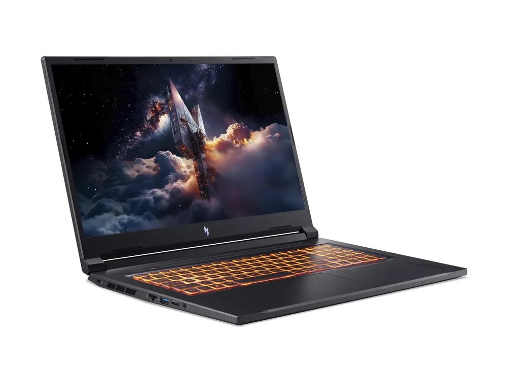 Acer Nitro V 17 AI ANV17-41 - AMD Ryzen 7 260 / 3.8 GHz - Win 11 Home - GeForce RTX 5060 - 32 GB RAM - 1.024 TB SSD NVMe - 43.9 cm (17.3")
