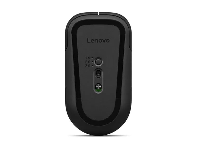 Lenovo Pro Plus 6050 - Maus - Multi-Mode - optisch - 6 Tasten - kabellos - Bluetooth 5.3, 2.4 GHz - kabelloser Empfänger (USB)
