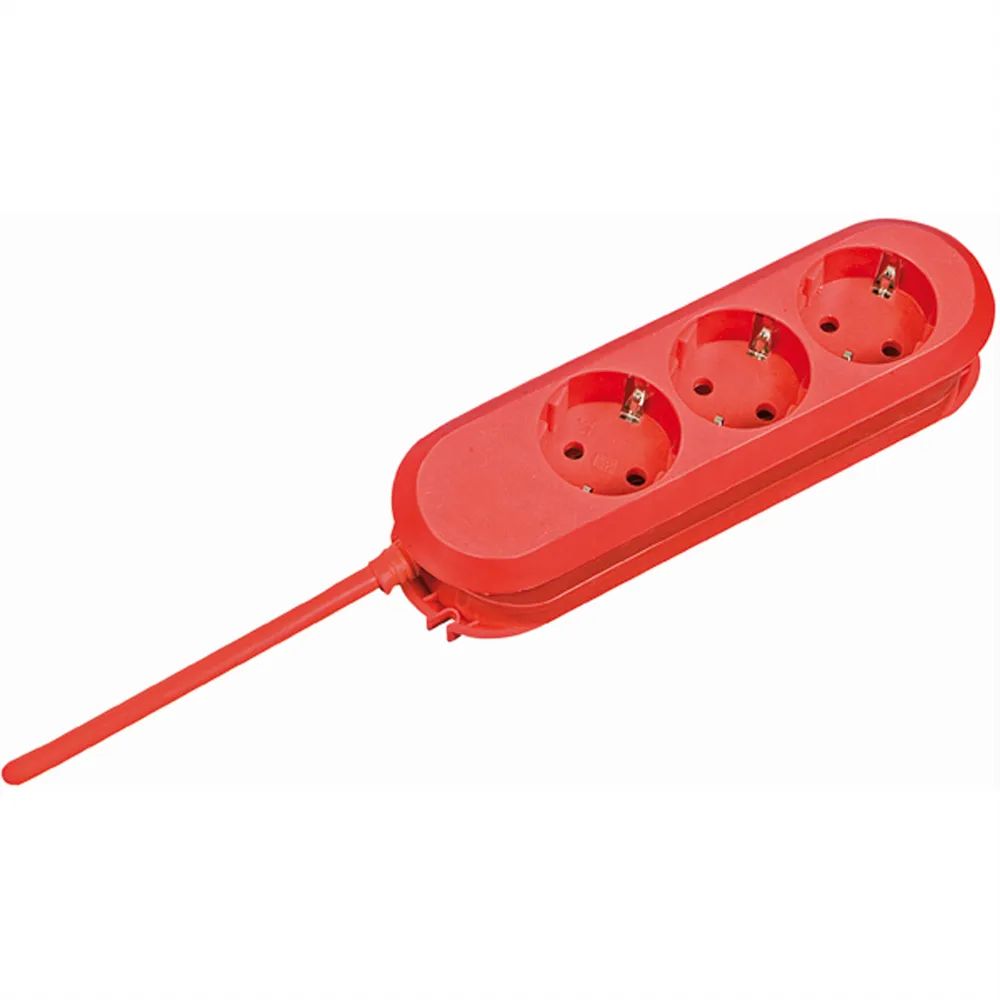 BACHMANN SMART 3x CEE7/3 rot 3m CEE7/7