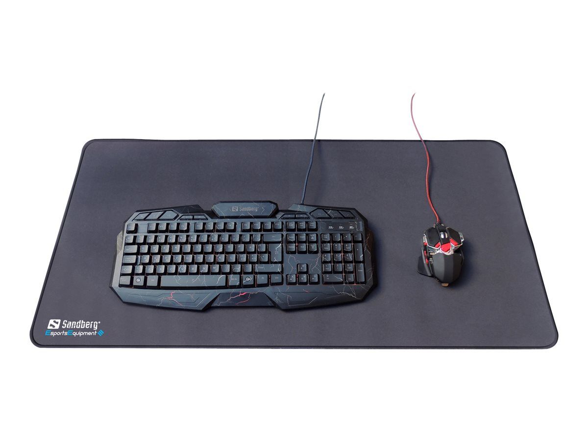 SANDBERG Gamer Desk Pad XXXL - Tastatur und Mauspad
