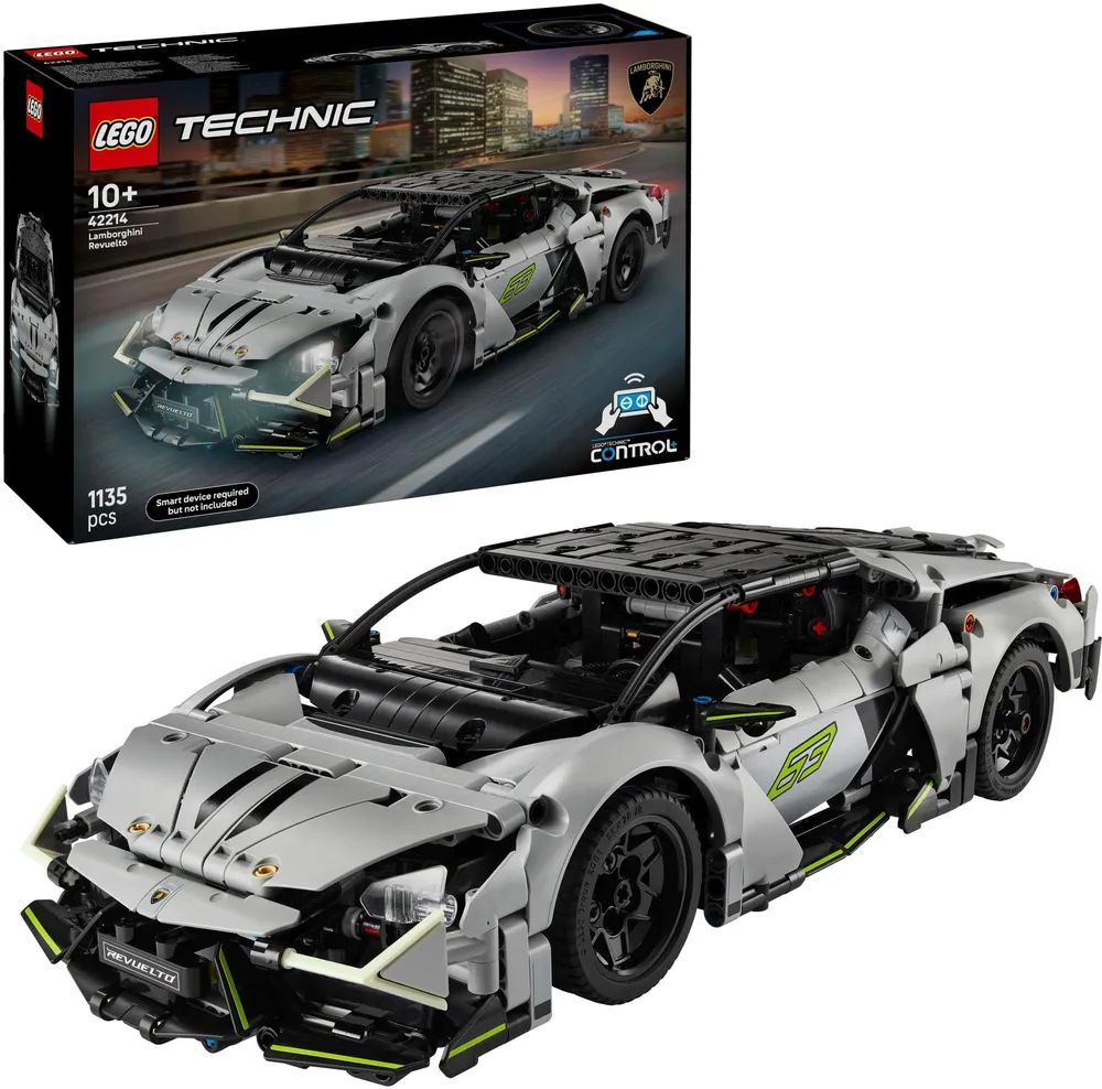 LEGO 42214 Technic Lamborghini Revuelto Supersportwagen