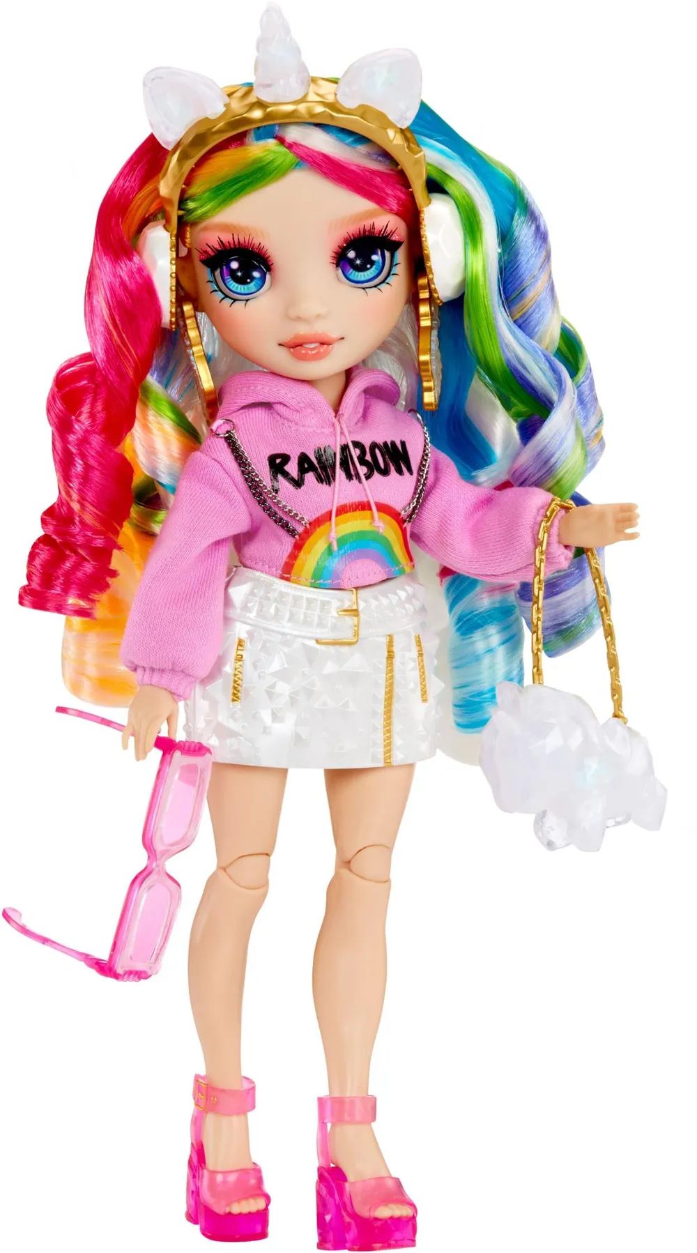 MGA Entertainment RAH Creative Crystals Fashion Doll Amaya