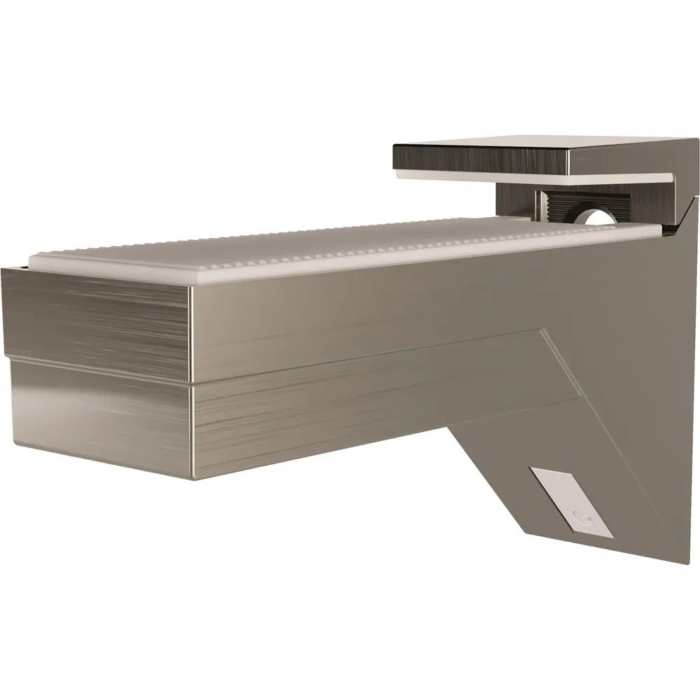 ITALIANA FERRAMENTA Tablar-Klemmträger Kalabrone, Stärke 8-30mm, edelstahlfarbig