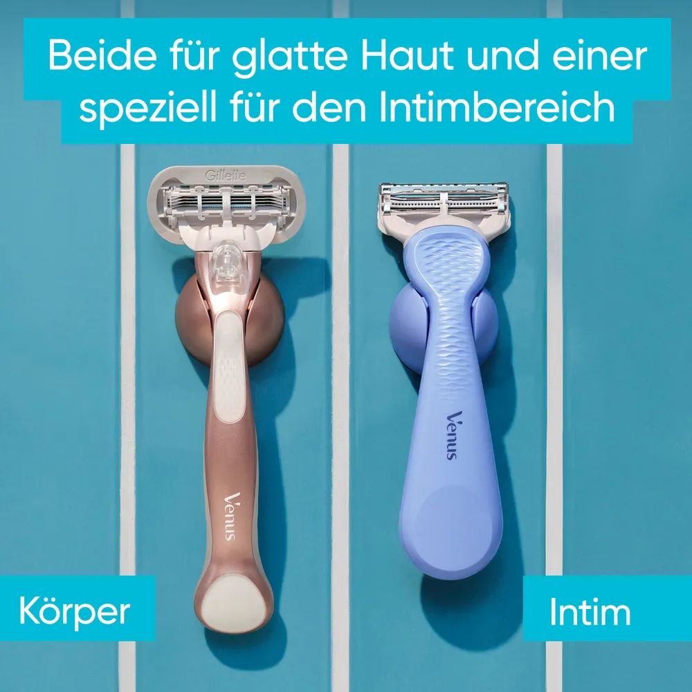 Gillette Venus für den Intimbereich Systemklingen 4er