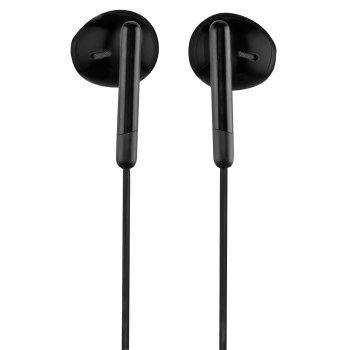 Hama Kopfhörer "Season II", Earbuds, Mikrofon, Kabelknickschutz, USB-C, Schwarz