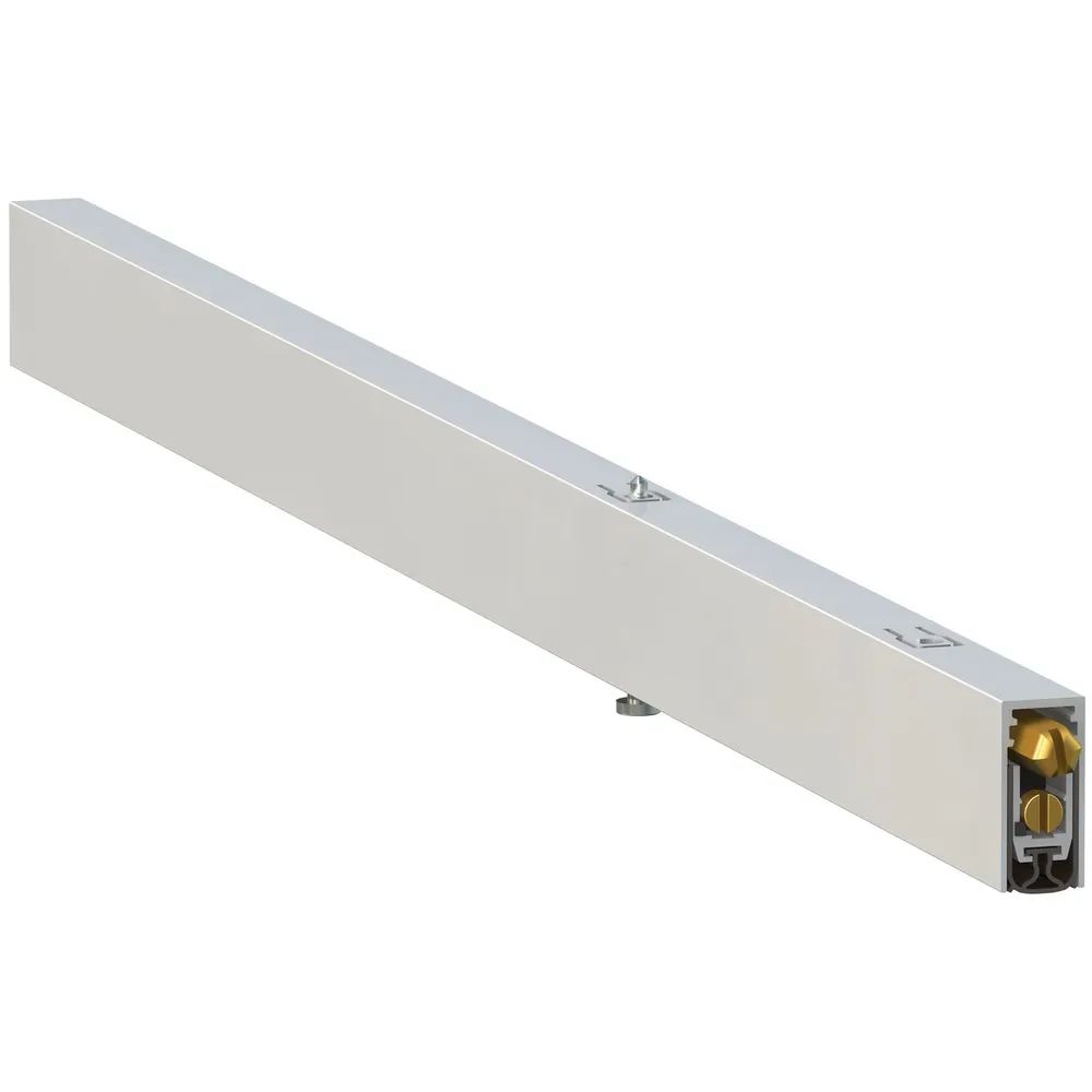 Comaglio Türdichter 1773ACU, Breite 13 mm, Höhe 28,5 mm, Länge 722 mm, Aluminium natur