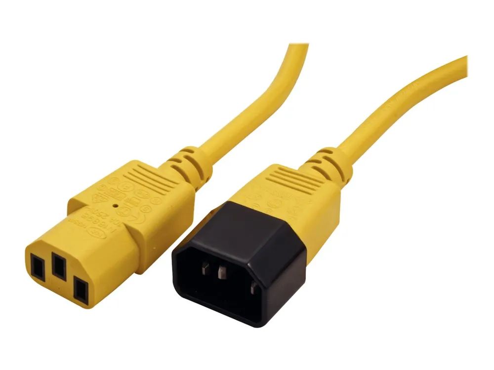 ROLINE Stromkabel - IEC 60320 C14 zu power IEC 60320 C13