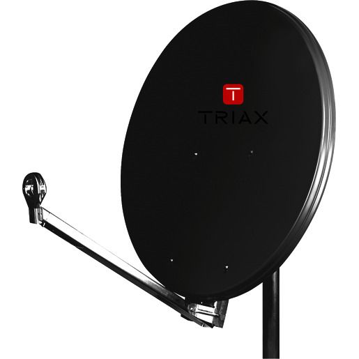 Triax ALU SAT-SPIEGEL 65CM 40MM FEED / TRIAX FESAT 65HIT SCHIE/GR 350462